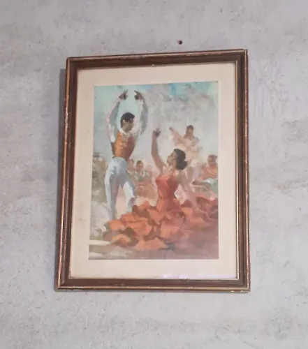 Quadro antigo 