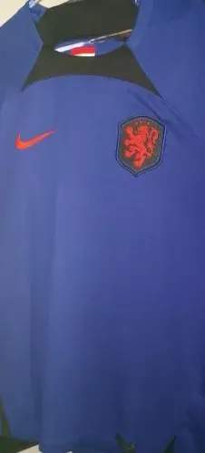 Camisa Holanda 2022 azul