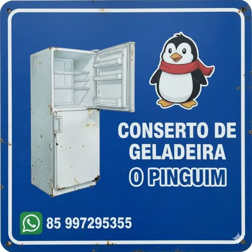 Conserto de geladeira o pinguim técnico de geladeiras