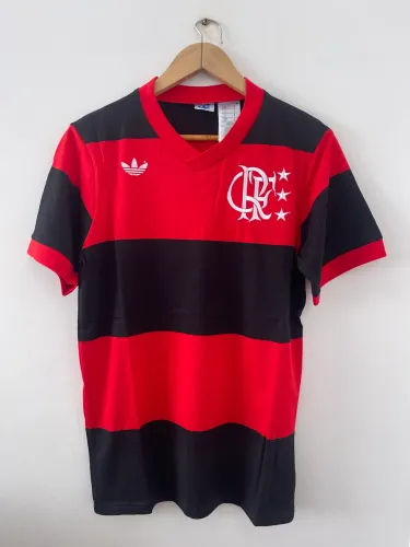 Camisa Flamengo Retrô 81 algodão