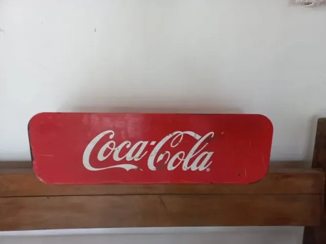 Expositor de garrafas antigo Coca-cola 