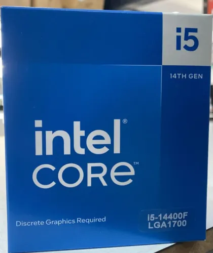 Processador Intel Core I5-14400F Raptor Lake Up TO 4.7 Ghz 20MB BX *0F - Instalamos