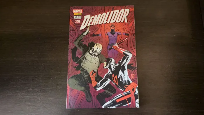Demolidor Vol. 14 - Charles Soule - Marvel - HQ Panini