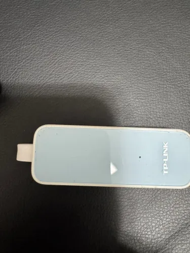 Adaptador rede TP-Link USB/FastEthernet sem uso