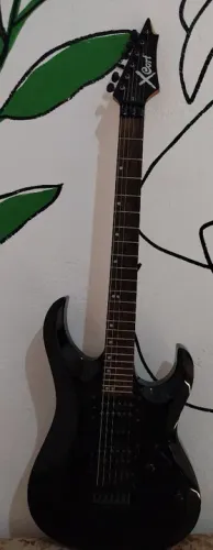 Guitarra Elétrica Cort X Série X6