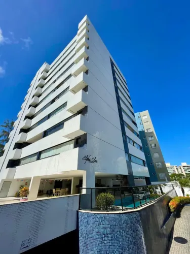 Paralela apartamento Alphaville I, 2/4, 2 suítes, ótimo padrão Salvador - BA