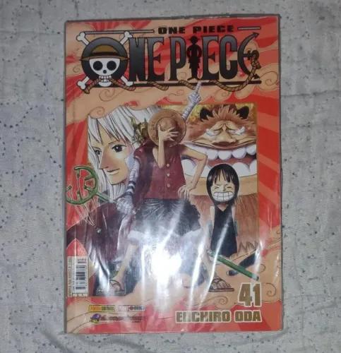 Manga One piece cap 41