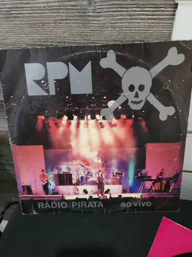 LP RPM - Rádio Pirata Ao Vivo