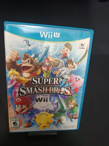 Super Smash Bros. for Wii U - Jogo Original