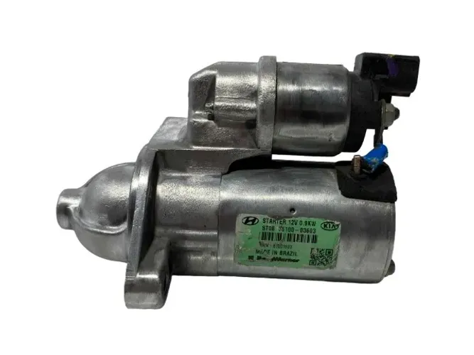 Motor De Arranque Hyundai Hb20s 1.0 3cc 2021