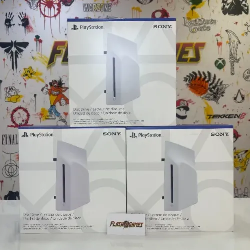 Leitor p/ PS5 Slim