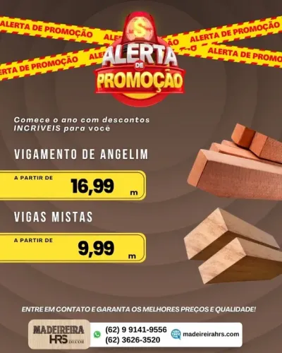Vigas Vigotas Madeiras em Promoção - Garantimos o Menor Preço do Mercado!