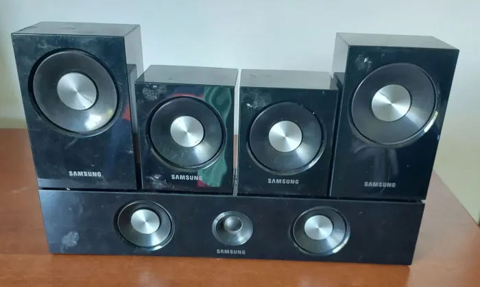 Caixas de Som Samsung PS-DS1 PS-DS2 PS-C