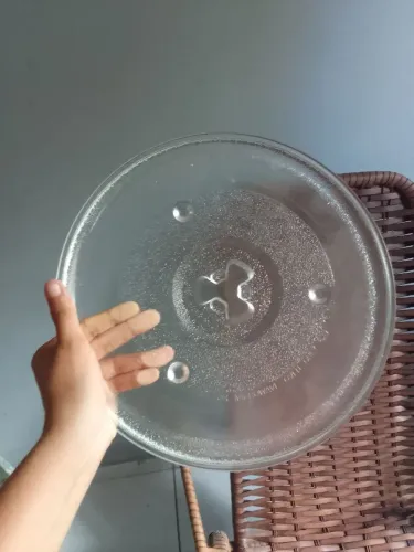 Prato para microondas