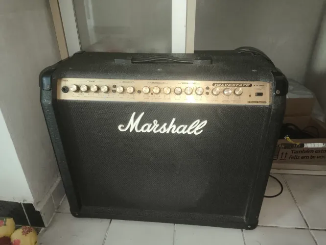 Amplificador Marshall Valvestate VS100 - 100W (Usado em Excelente Estado)