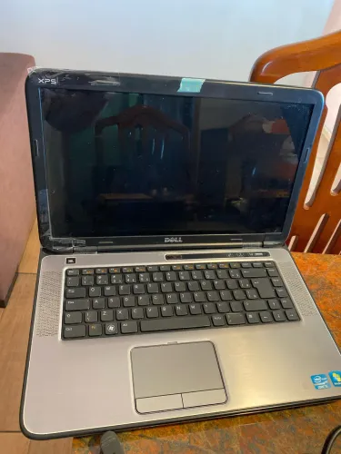 Funcionando perfeitamente!!!Notebook Dell XPS - Core i5 - Ótimo para uso fixo/estudos