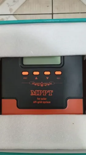 Controlador de carga mppt joyfox 60a