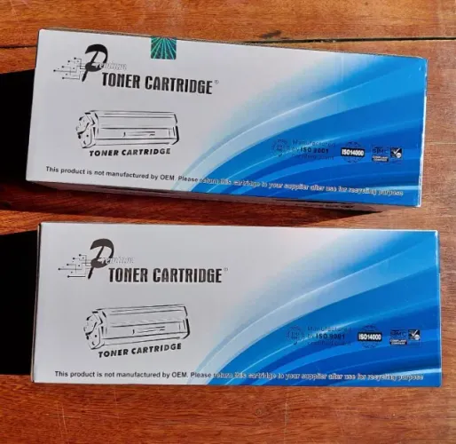 Toner de impressora Samsung lacrados.