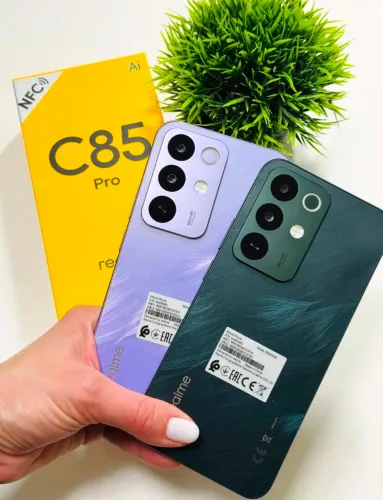 C85 PRO REDMI NFC 50MP TELA 6.88