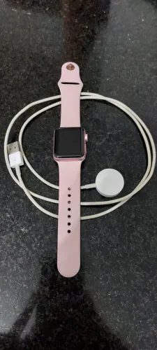 Apple Watch Series 2 38mm Rose Gold - Para Reparo/Peças