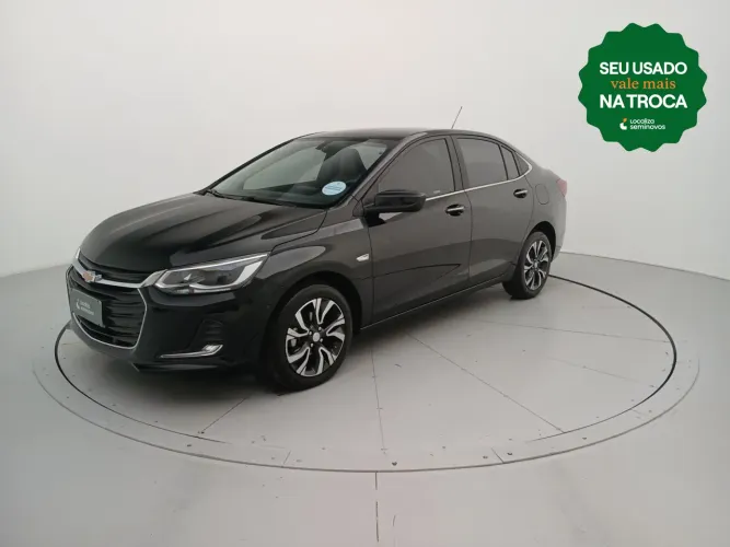 Chevrolet Onix Sedan Plus Premier 1.0 12V TB Flex Aut. 4P 2024