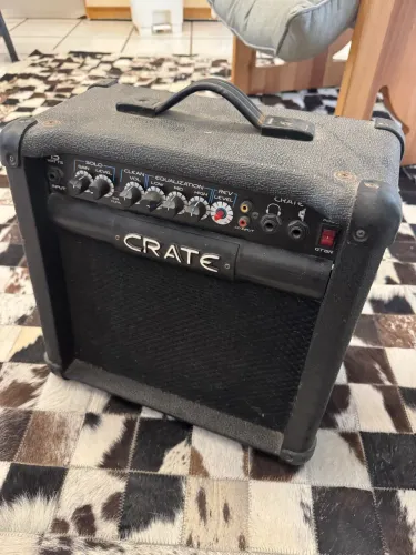 amplificador de guitarra da marca Crate, modelo GT15R