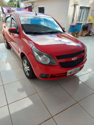 Chevrolet Agile LTZ 1.4 MPFI 8V Flexpower 5P 2013