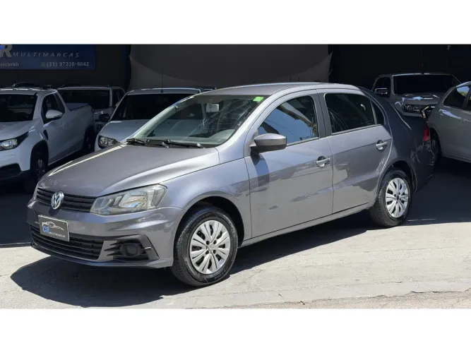 Volkswagen Voyage 1.6 MSI Flex 8V 4P 2017