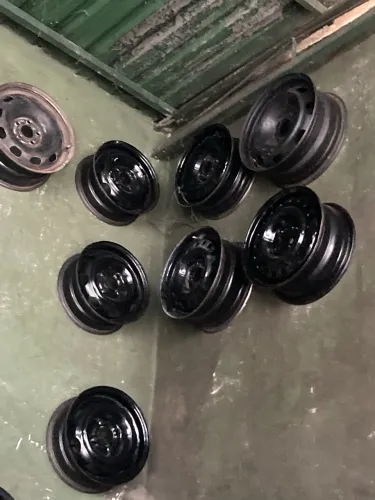 Vendo Rodas aros de ferro 