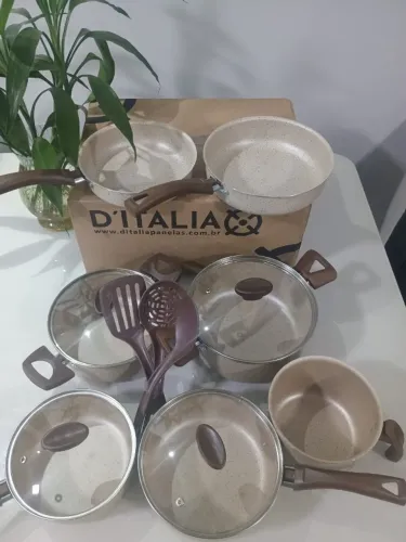 Kit 10 peças d'Itália