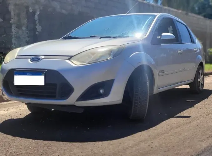 Ford Fiesta Sed. 1.6 8V Flex 4P 2012