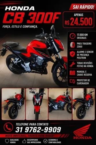 CB TWISTER 300 ABS