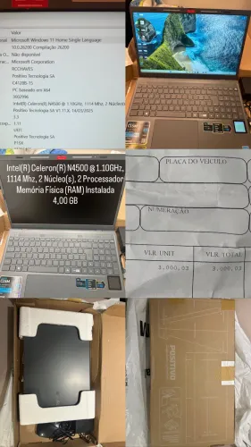 NOOTBOOK POSITIVO