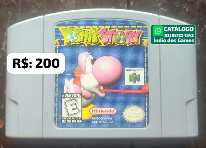 Yoshi Story = R$: 200