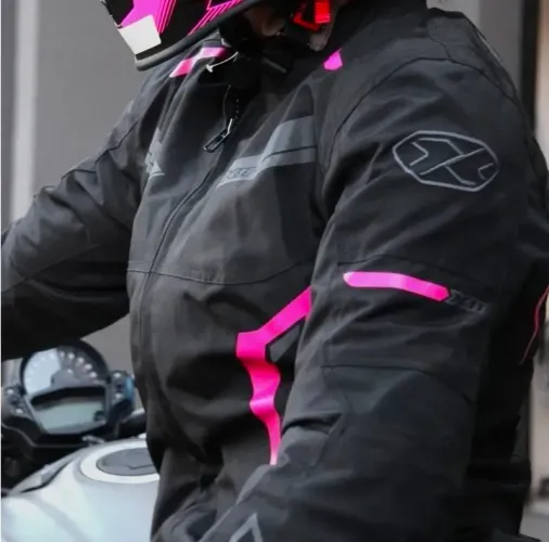 Jaqueta motociclista feminina X11