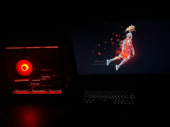 PC/GABINETE GAMER COMPLETO (LEIA A DESCRIÇÃO)