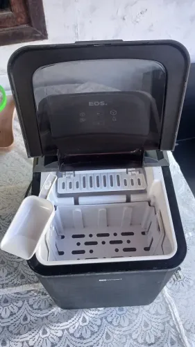 A máquina deu defeito derrepente deve ser coisa boba