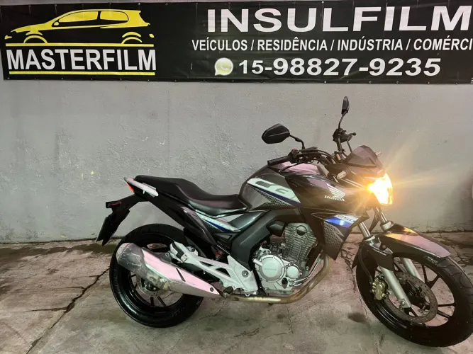 Cb twister 250cc ano 2020 