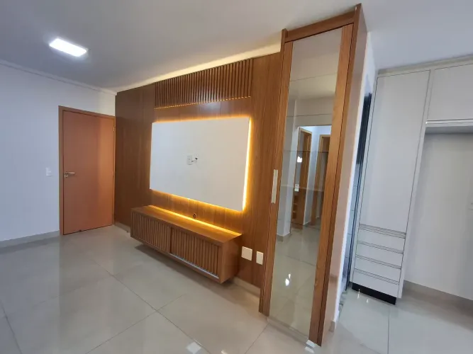 Apartamento 71 M² 2 quartos com armários para aluguel Setor Bueno próximo ao Vaca Brava, G