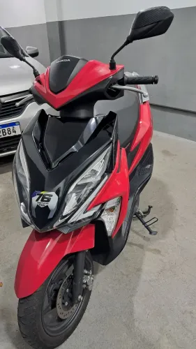 Honda Elite 125 zerada