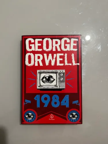 livro george orwell 1984