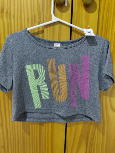 Camisa para ginástica RUN P
