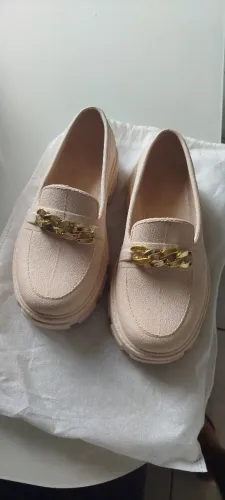 Mocassim feminino