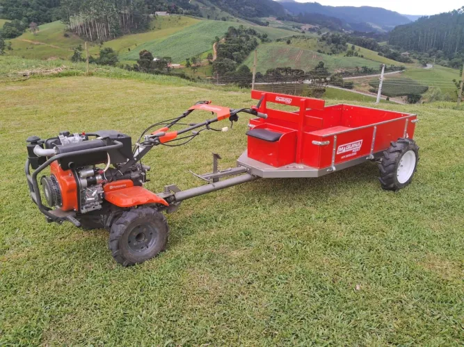 Microtrator Husqvarna