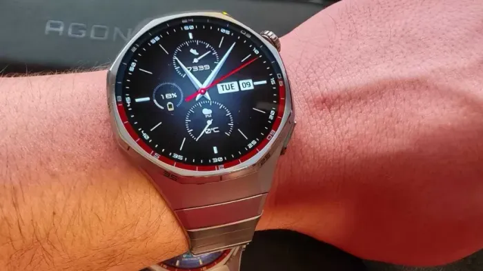 Smartwatch HUAWEI WATCH GT 6 Pro Titânio 46mm