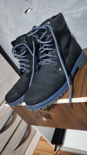 Bota Couro Ecko Cano Alto Nobuck Adventure Masculina número 42