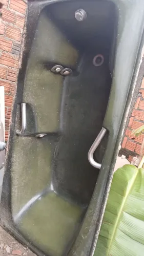 Banheira piscina