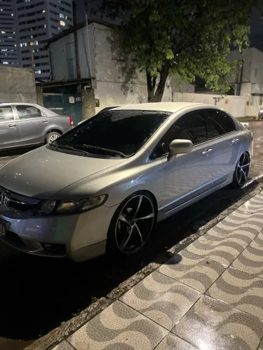 Honda Civic Sedan LXS 1.8/1.8 Flex 16V Mec. 4P 2008