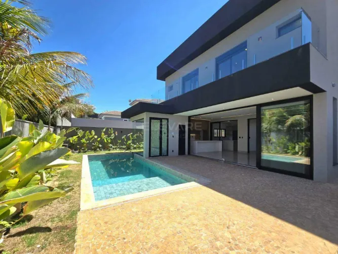 Casa em Condomínio para aluguel no Bela Vista, Ribeirão Preto, SP, 5 quartos, 5 suítes