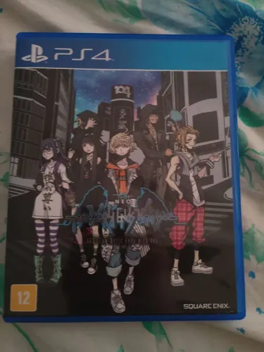 Vendo ou troco jogo de ps4 neo the world ends with you
